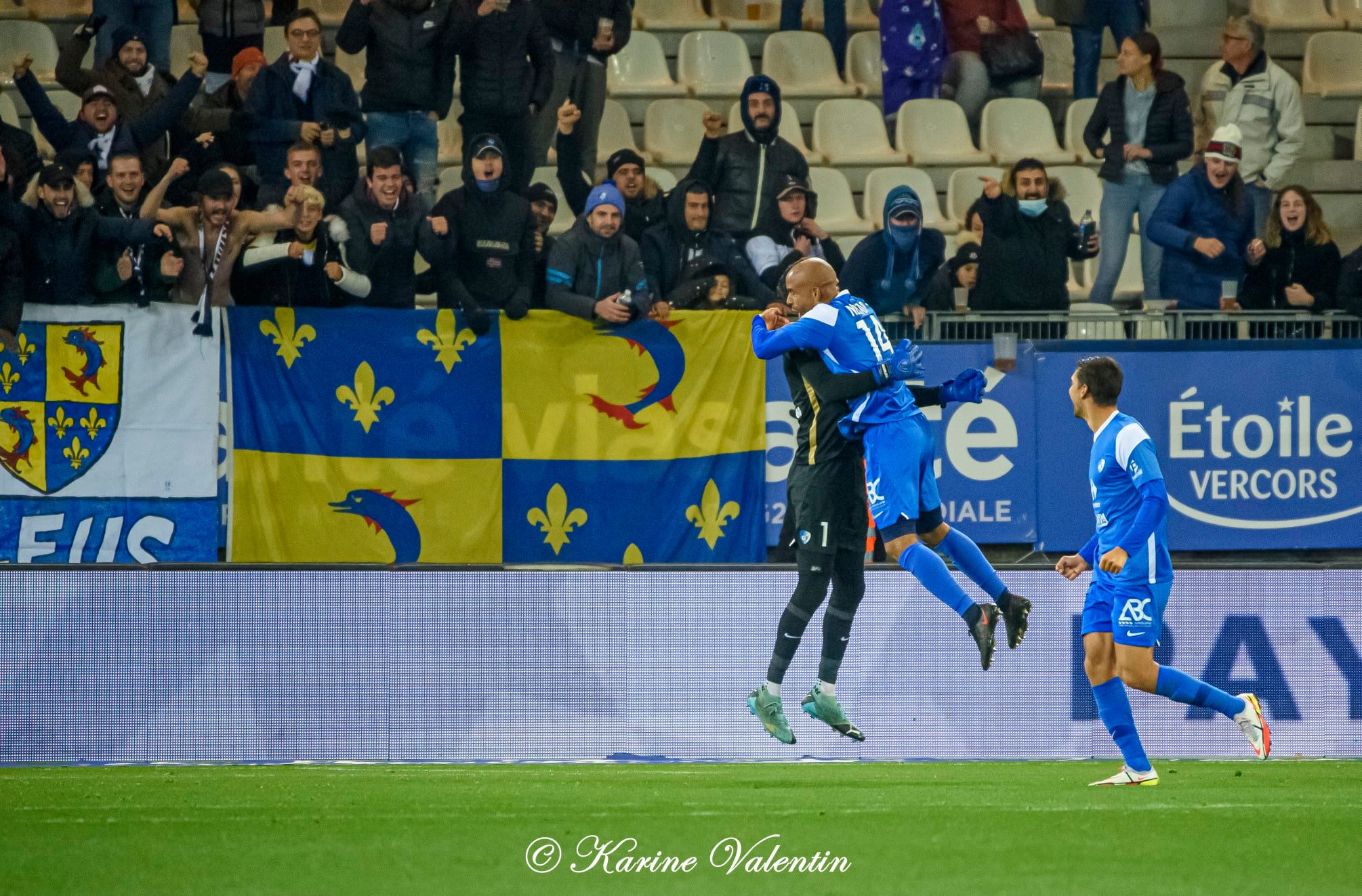 Loic NESTOR -  Grenoble Foot 38 -  - Soccer - GF38 vs USLD (#GF38vsUSLD2021nov) Photo by: Karine Valentin | Siuxy Sports 2021-11-06