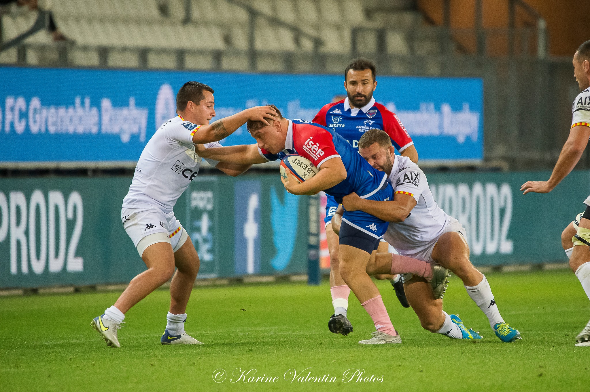  FC Grenoble Rugby - Provence - Rugby - FC Grenoble VS Provence Rugby (#FCGRvsPRov2022A) Photo by: Karine Valentin | Siuxy Sports 2022-10-14