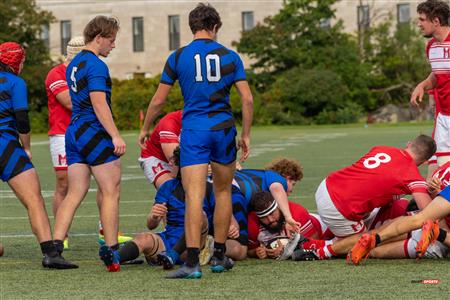 RSEQ Rugby Masc - U. de Montréal (10) vs (34) McGill - Reel A2 - 2ème mi-temps