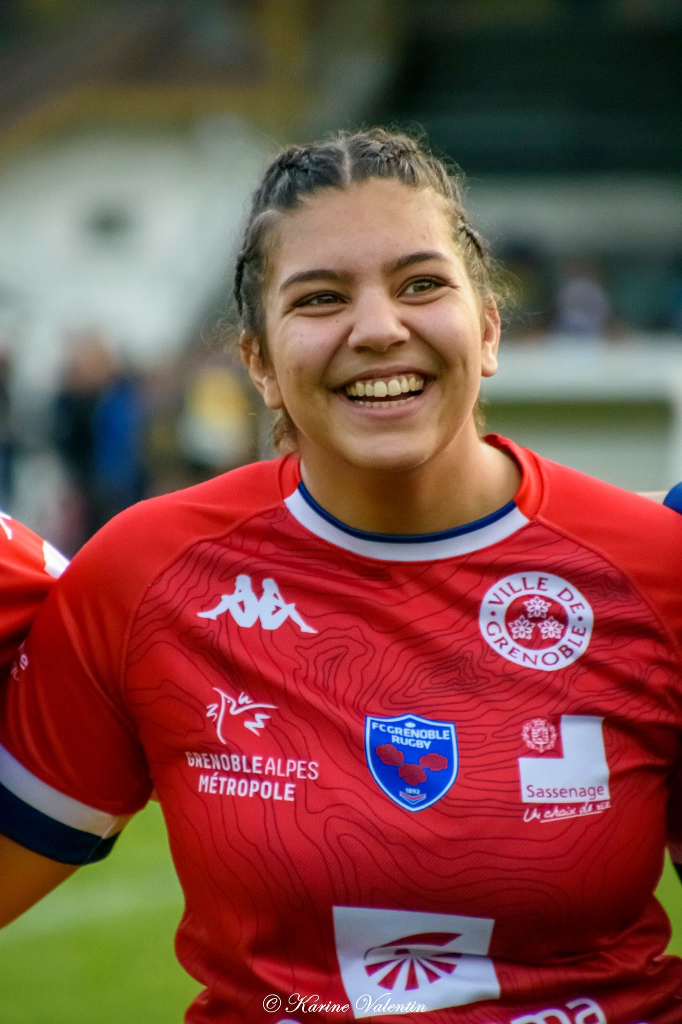  FC Grenoble Rugby -  - Rugby - FC Grenoble VS SOC Rugby (#GrenobleVsSOC2021oct) Photo by: Karine Valentin | Siuxy Sports 2021-10-31