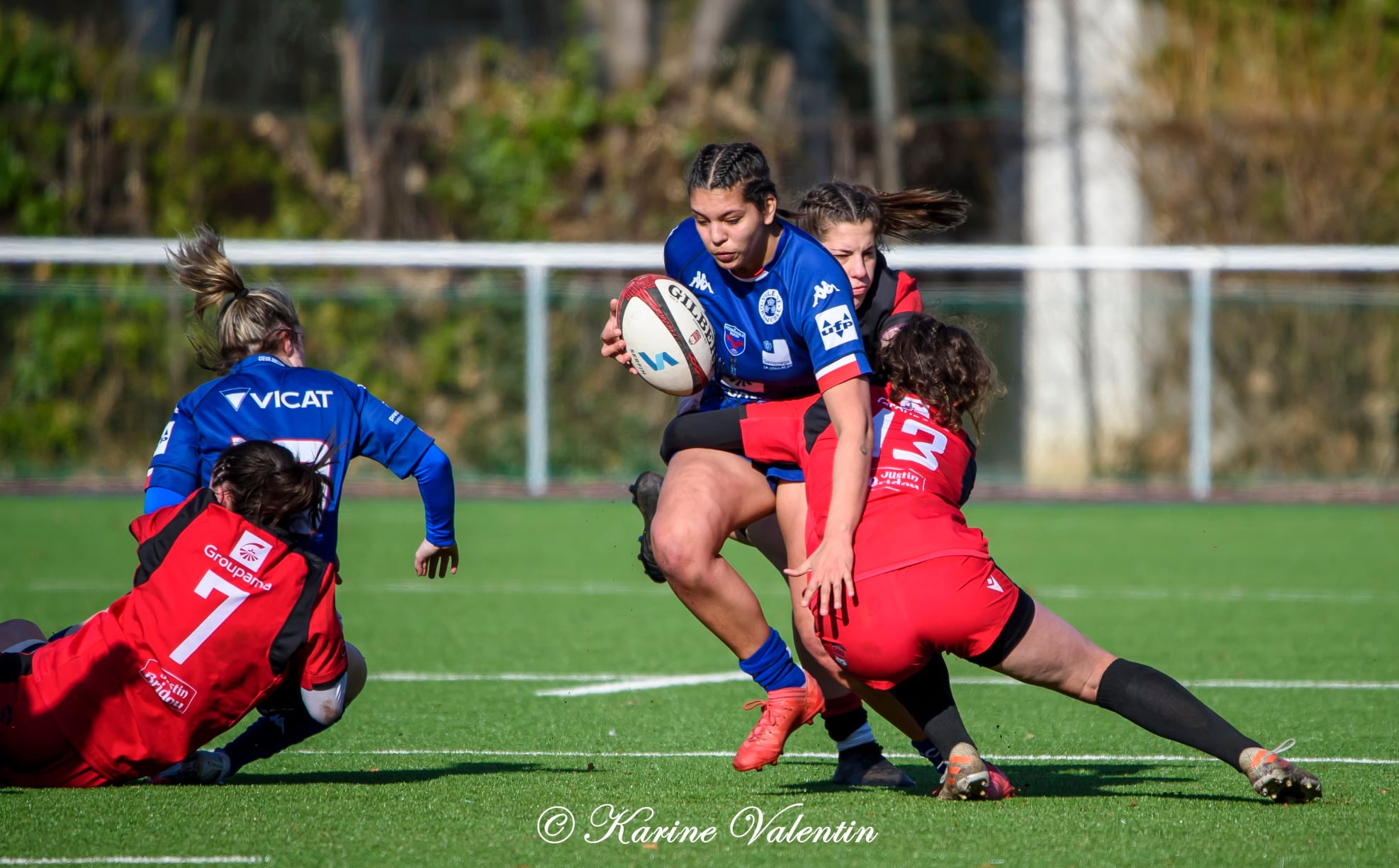  FC Grenoble Rugby - Lyon Olympique Universitaire - Rugby - FC Grenoble Vs Lyon Olympique Universitaire (#AmznesVsLOU2022) Photo by: Karine Valentin | Siuxy Sports 2022-02-20