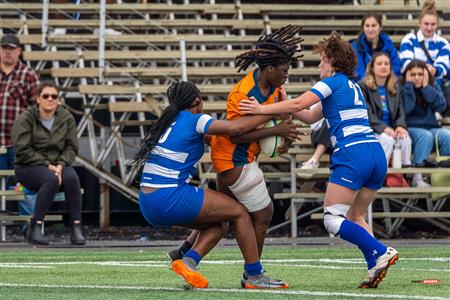RSEQ - Rugby Fem - Dawson (12) vs (31) André Laurendeau - SemiF