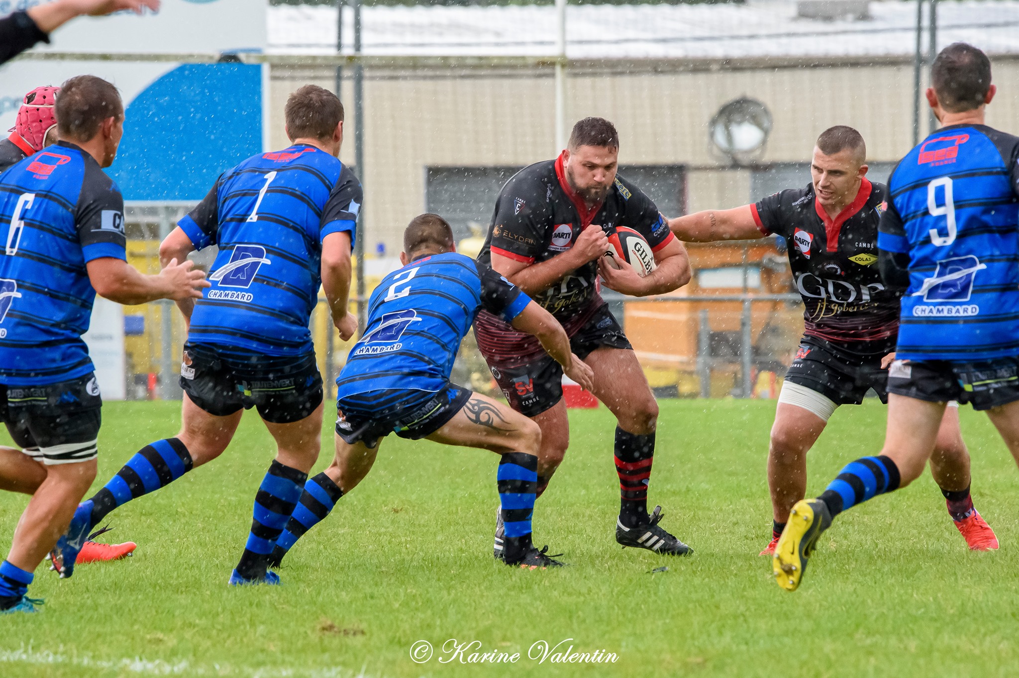  Bièvre Saint-Geoirs RC - US Vinay - Rugby - Bièvre Vs Vinay (#BSGRCvsUSVsep2021) Photo by: Karine Valentin | Siuxy Sports 2021-09-19