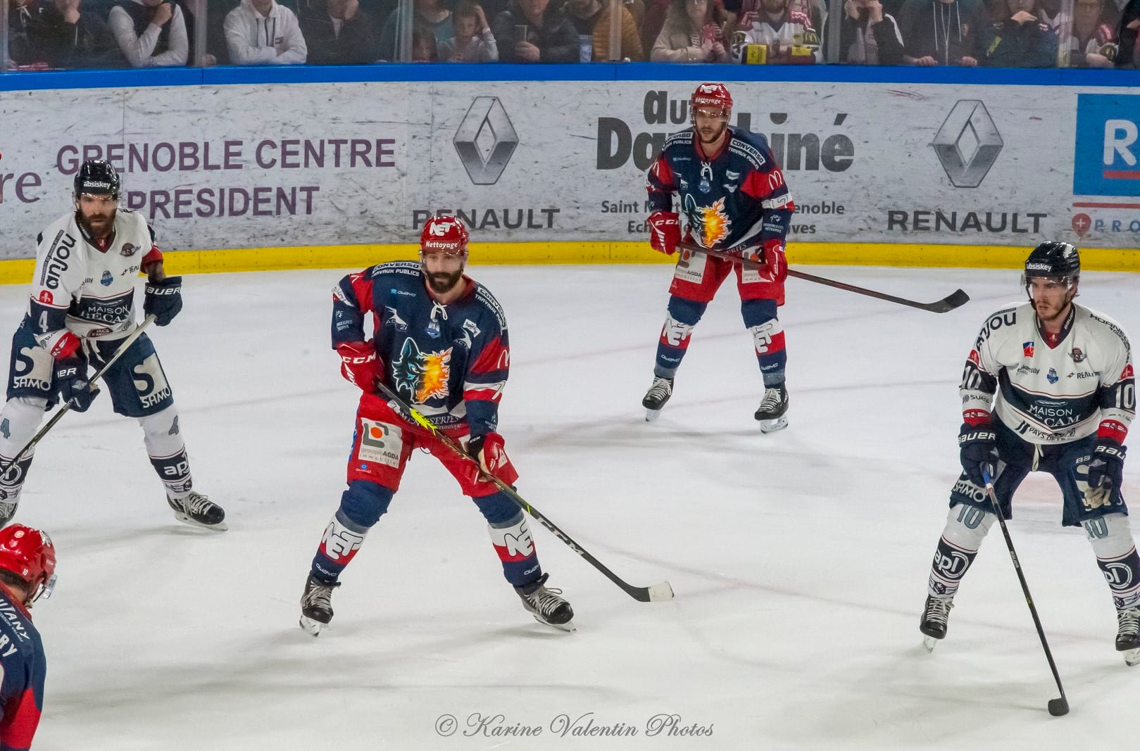  Grenoble - Angers - Ice hockey - GRENOBLE BDL VS DUCS D'ANGERS - Finale 2022 (#FinaleBDLVSDUCS2022) Photo by: Karine Valentin | Siuxy Sports 2022-04-13