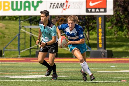 RUGBY QUÉBEC (96) VS (0) ONTARIO BLUES - RUGBY FÉMININ XV SR - Reel A1