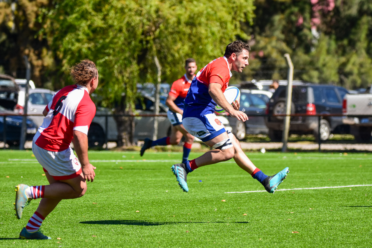 Federico TRIMBOLI -  Asociación Deportiva Francesa - Rugby Club Los Matreros - Rugby - Deportiva Francesa (14) vs (22) Los Matreros - Intermedia - URBA 2022 (#ADFvsMatreros2022inter) Photo by: Ignacio Pousa | Siuxy Sports 2022-04-02