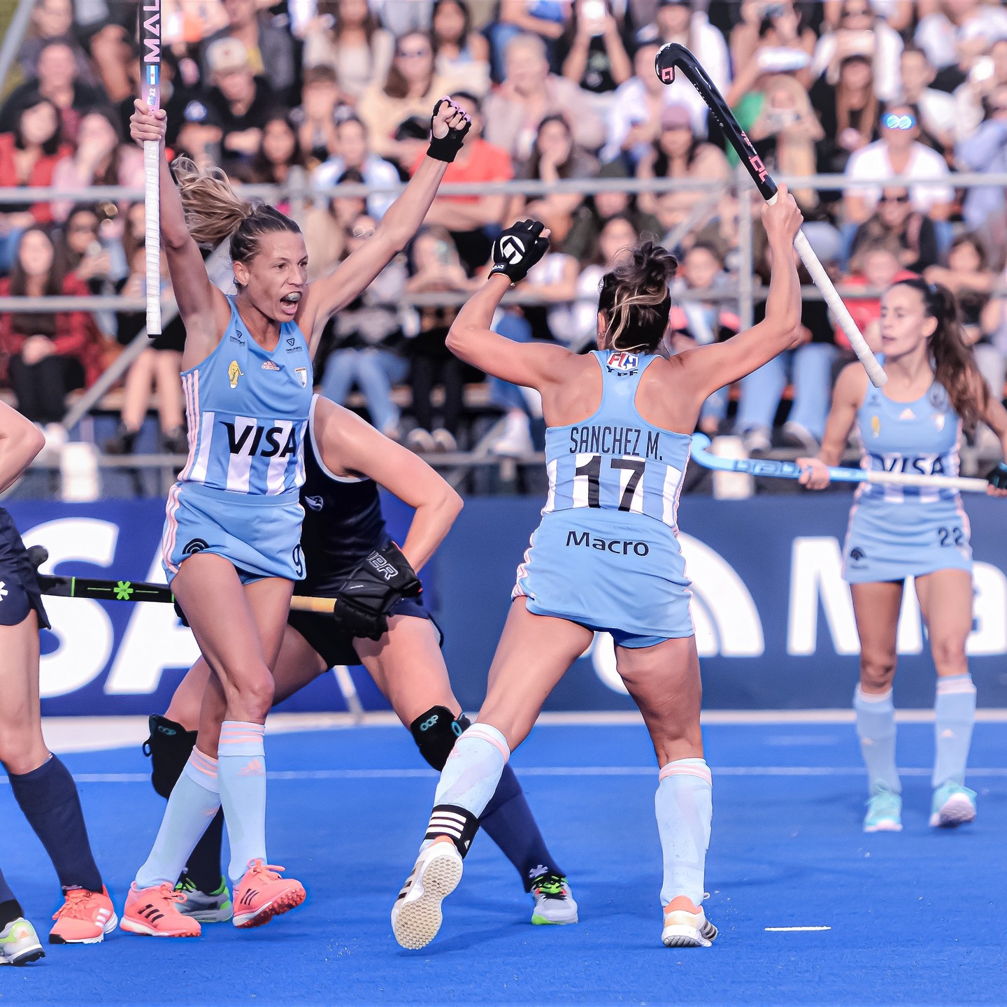 Selección femenina de hockey sobre césped de Argentina - U.S. Women's National Team - Field hockey - Las Leonas Vs USA por la PRO League 2022 (CENARD) (#LeonasVsUSA2022) Photo by: Julián Marcelo Figueras | Siuxy Sports 2022-04-16