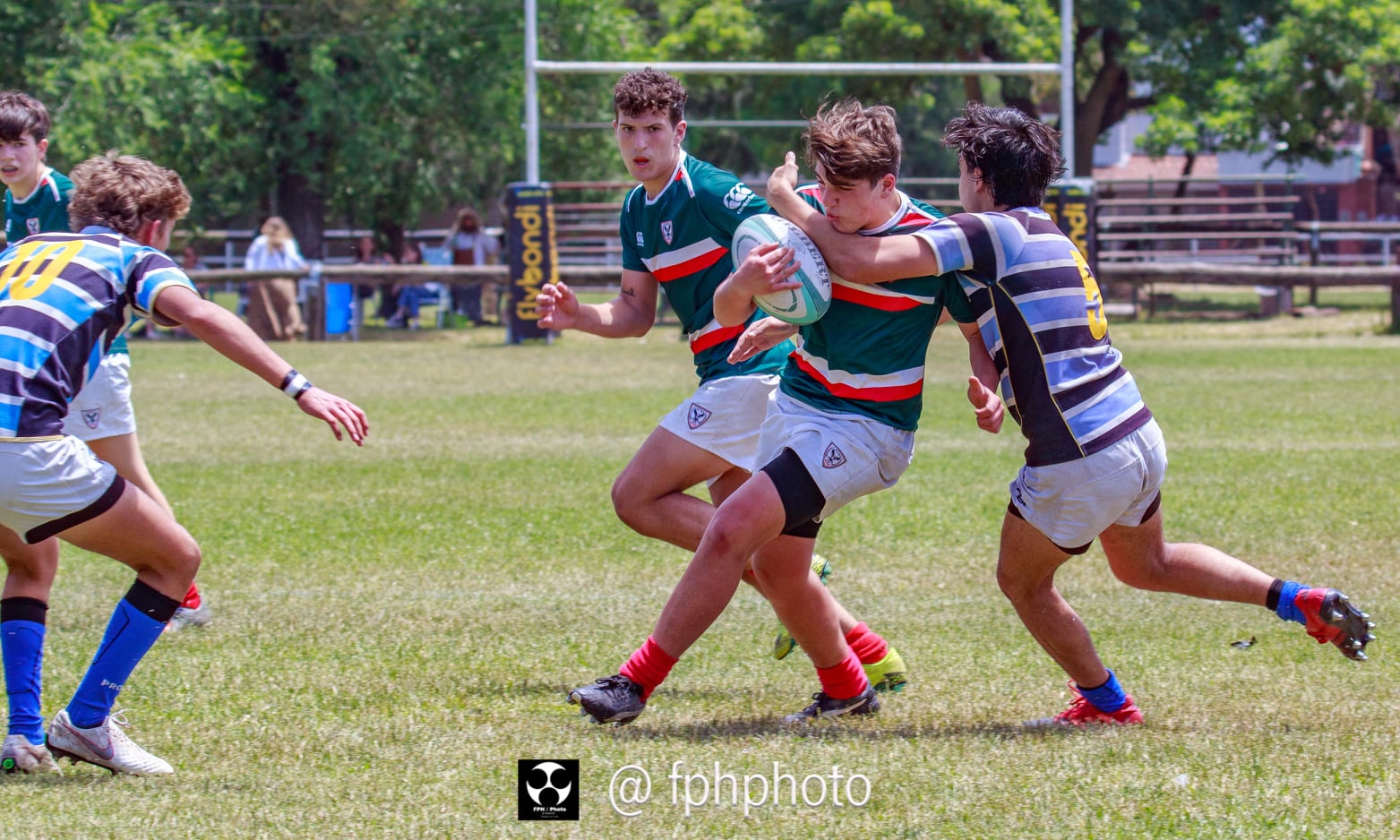  Sociedad Italiana de Tiro al Segno - Liceo Naval - Rugby - SITAS vs Liceo Naval - M15 URBA (#SITASvsLiceo2021M15) Photo by: Alan Roy Bahamonde | Siuxy Sports 2021-11-21