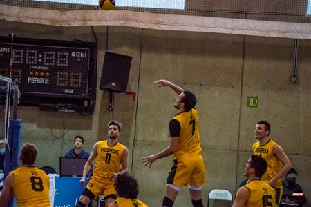 Université de Montréal (2) vs Université Sherbrooke (3)