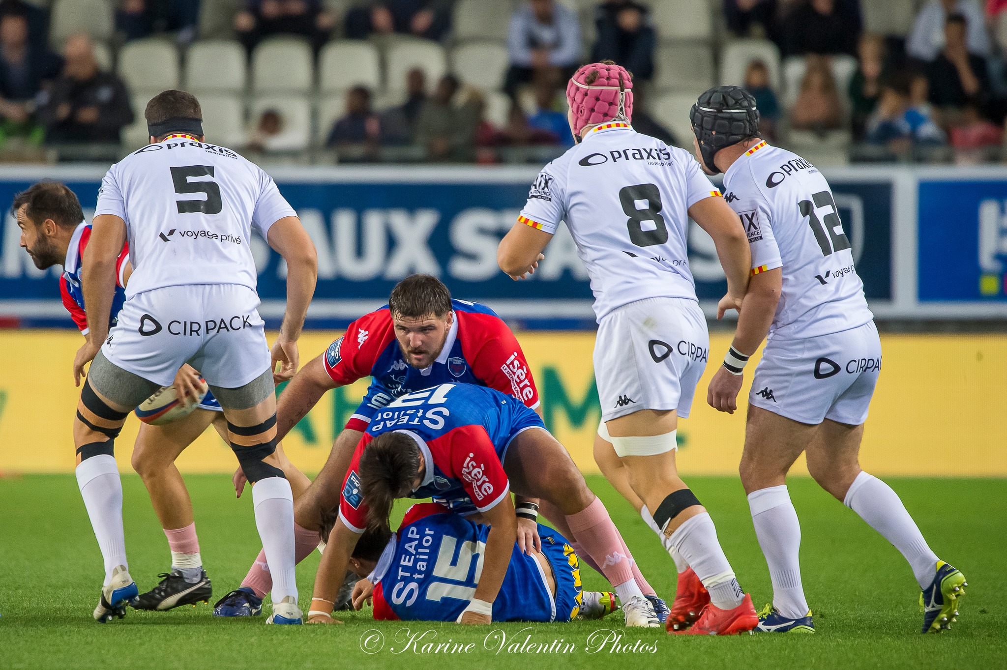  FC Grenoble Rugby - Provence - Rugby - FC Grenoble VS Provence Rugby (#FCGRvsPRov2022A) Photo by: Karine Valentin | Siuxy Sports 2022-10-14