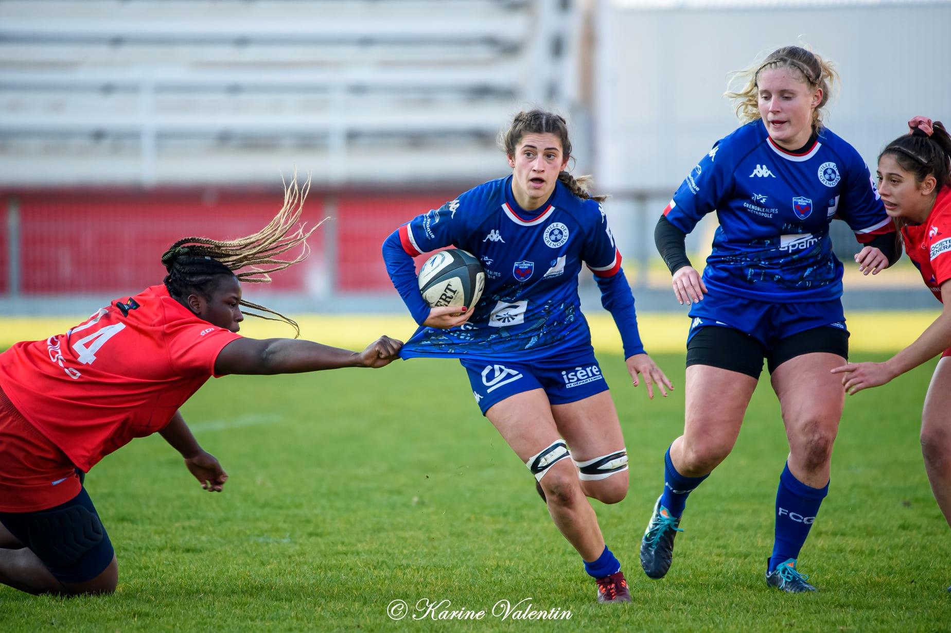  FC Grenoble Rugby - Blagnac - Rugby -  (#GrenobleVsBlagnac2021) Photo by: Karine Valentin | Siuxy Sports 2021-11-21