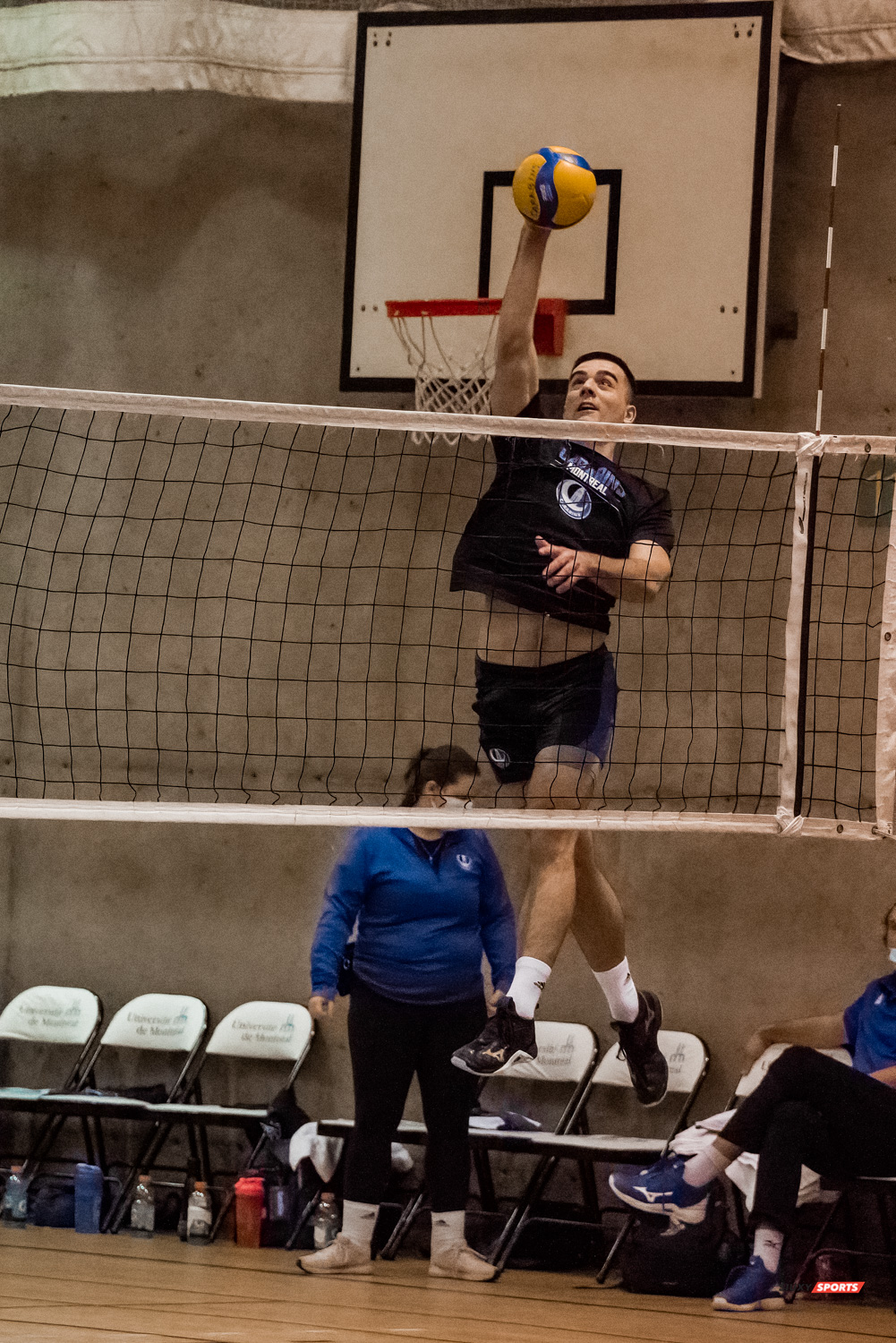 Marc-Antoine DION -   -  - Volleyball -  () Photo by:  | Siuxy Sports 2022-03-12