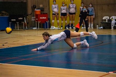 Université de Montréal vs Université du Québec à Montréal - Volleyball Fém