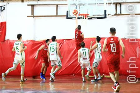 RAMOS MEJIA LAWN TENIS CLUB VS CD DEFENSORES DE HURLINGHAM - Abril 2022 - LIGA FEDERAL