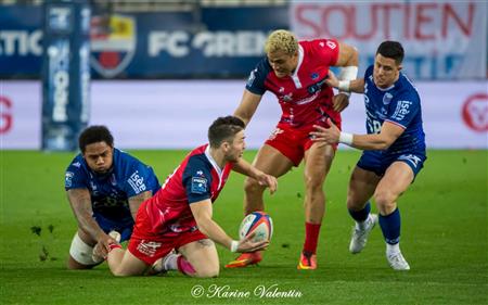 FC Grenoble Rugby vs Stade Aurillacois - 2022
