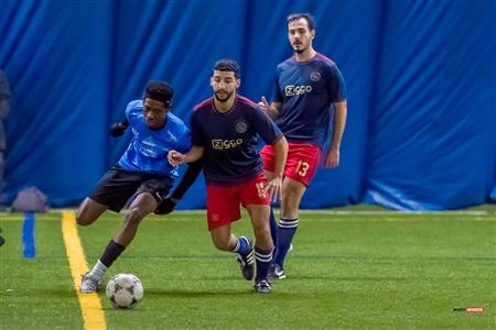 QSL - Spartan FC (3) vs (3) Ringleaders FC 