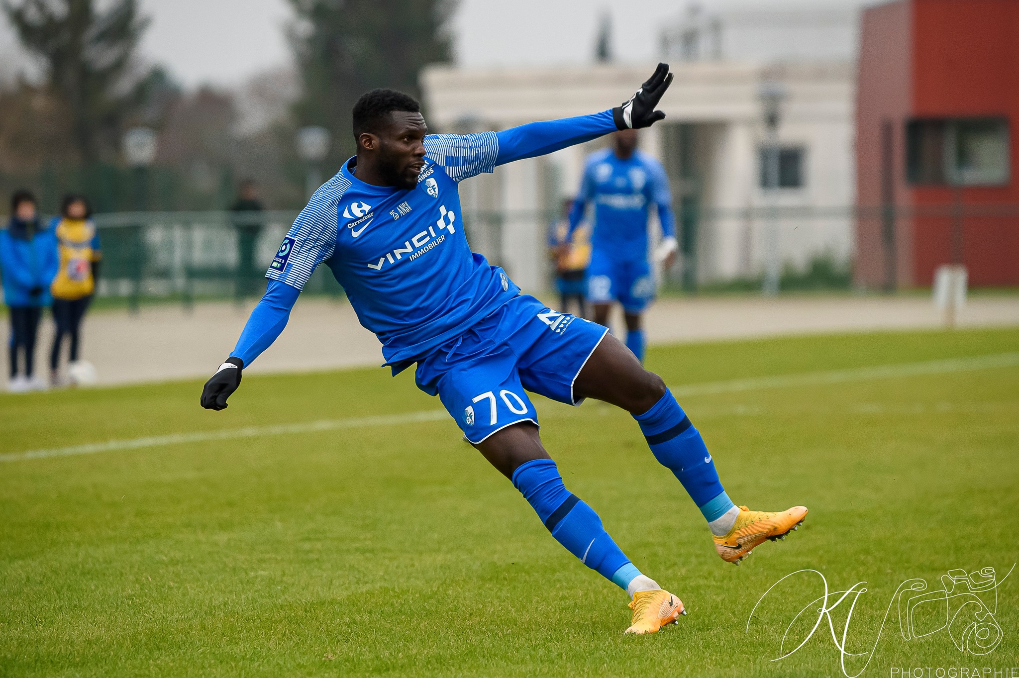  Grenoble Foot 38 - FC Annecy - Soccer - Match amical - GF38 (0) vs (2) FC Annecy (#FC38ANNE2022) Photo by: Karine Valentin | Siuxy Sports 2022-12-17
