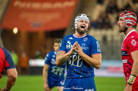 FC Grenoble Rugby vs Stade Aurillacois - 2022