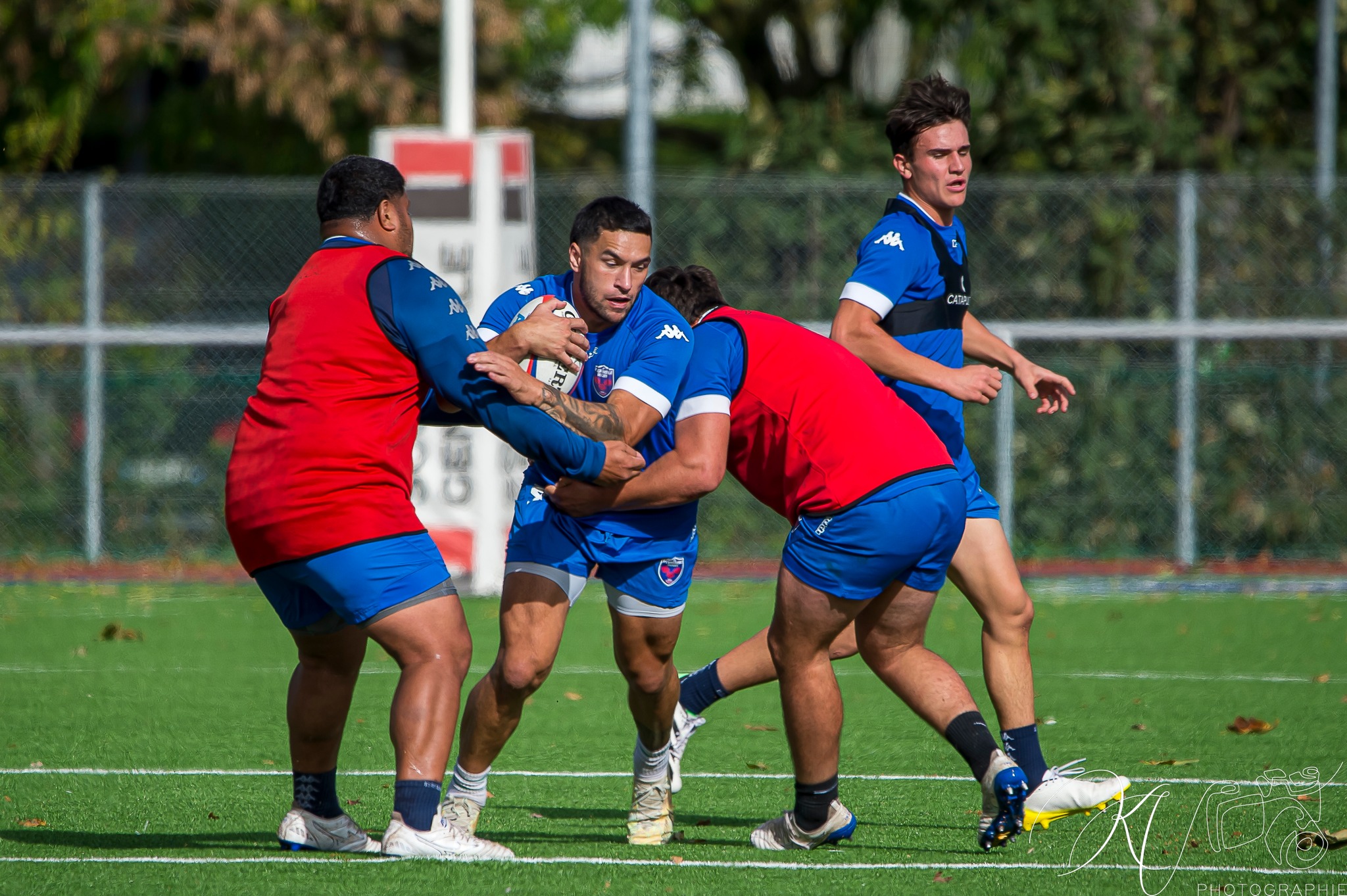  FC Grenoble Rugby -  - Rugby - ENTRAINEMENT FCG DU 1 novembre 2022 (#FCG5entrainement2022) Photo by: Karine Valentin | Siuxy Sports 2022-11-01