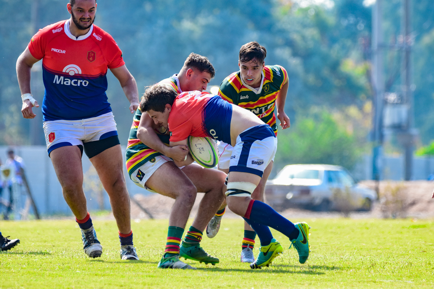  Lomas Athletic Club - Asociación Deportiva Francesa - Rugby - Lomas Athletic (28) vs (14) Deportiva Francesa - PreInter - URBA 2022 (#LACvsADF2022PreInt) Photo by: Ignacio Pousa | Siuxy Sports 2022-04-09