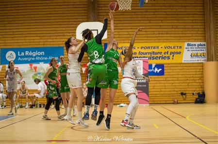BCTM Féminin vs Basket Club Montbrison