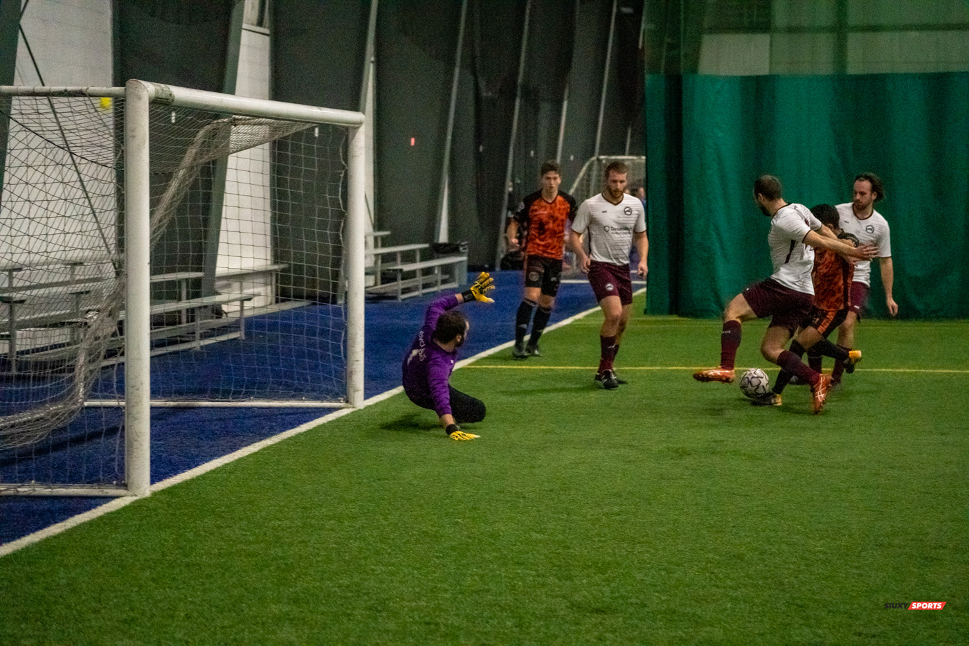  Bandjos FC - Faucons St-Lazare - Soccer - Bandjos FC1 vs Faucons St-Lazare - QSL 2022 (#BandjosVsFaucons2022) Photo by:  | Siuxy Sports 2022-02-24