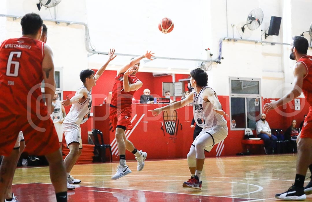  Ramos Mejía Lawn Tennis Club - Club Recreativo Los Indios - Basketball - RMLTC vs Los Indios - Liga Federal 2022 (#RMLTCvsLosIndios2022) Photo by: Alan Roy Bahamonde | Siuxy Sports 2022-04-01