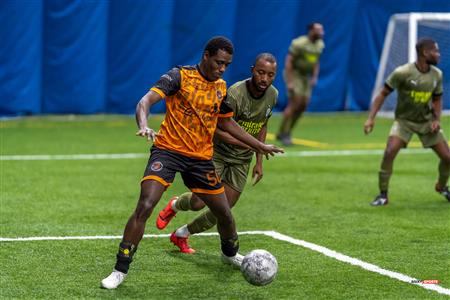 QSL - ASCIM (6) vs (3) Bandjos FC Div 3B