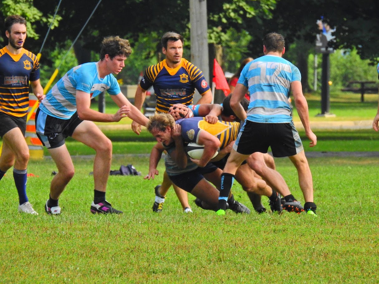 Brice RIGAUDIE -   -  - Rugby -  () Photo by:  | Siuxy Sports 2018-08-26