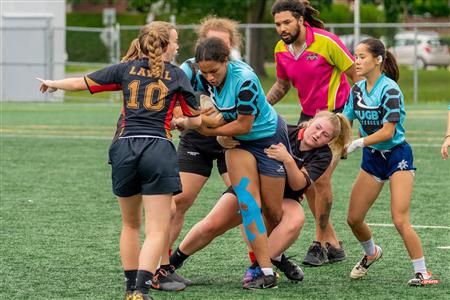 Finales Provinciales Jr - Rugby Quebec - 2022 - Reel11