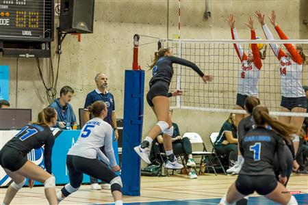 RSEQ - Volleyball Fém - U. de Montréal (3) - (0) UQTR
