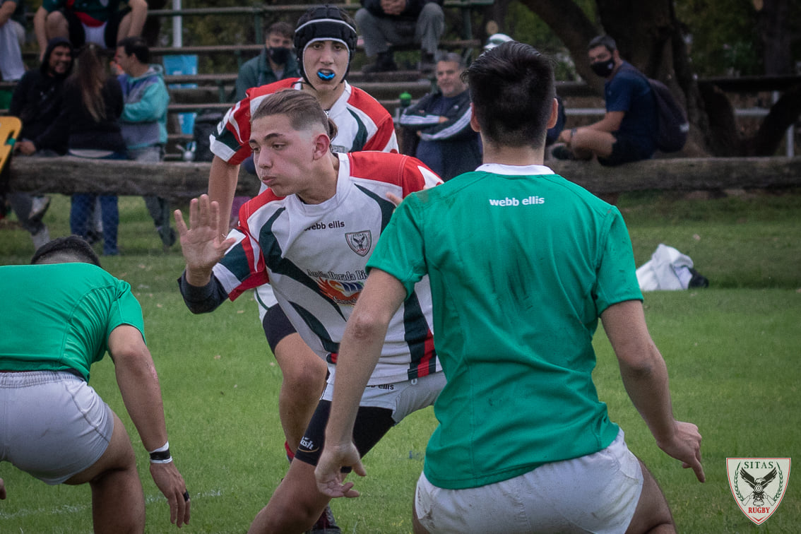  Sociedad Italiana de Tiro al Segno - Hurling Club - Rugby - SITAS vs Hurling - URBA M16 (#SITASvsHurling2021M16) Photo by: Alan Roy Bahamonde | Siuxy Sports 2021-04-25