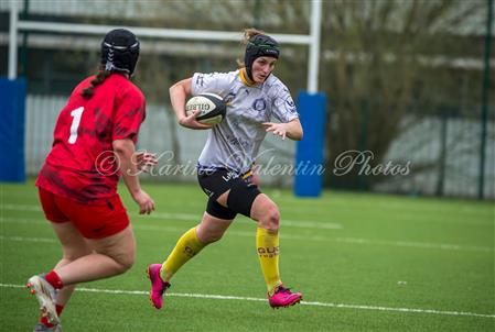 Grenoble Université Club Rugby (20) vs RC Toulonnais (7) - Rugby Fém Féd 1- 2022
