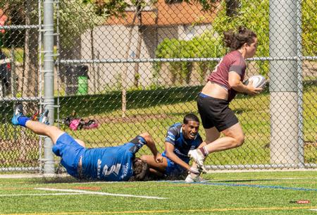 PARC OLYMPIQUE (15) VS (36) ABÉNAKIS - M2 - REEL A1