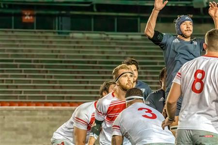 RSEQ - Rugby Masc - McGill U.(31) vs (24) Ottawa U. - Finals - Reel A1 - 1st half