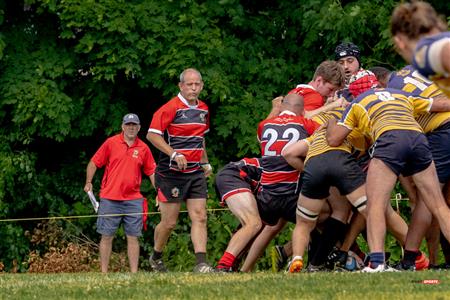 Beaconsfield vs TMR - M2 - Reel A2 - Match 2nd half