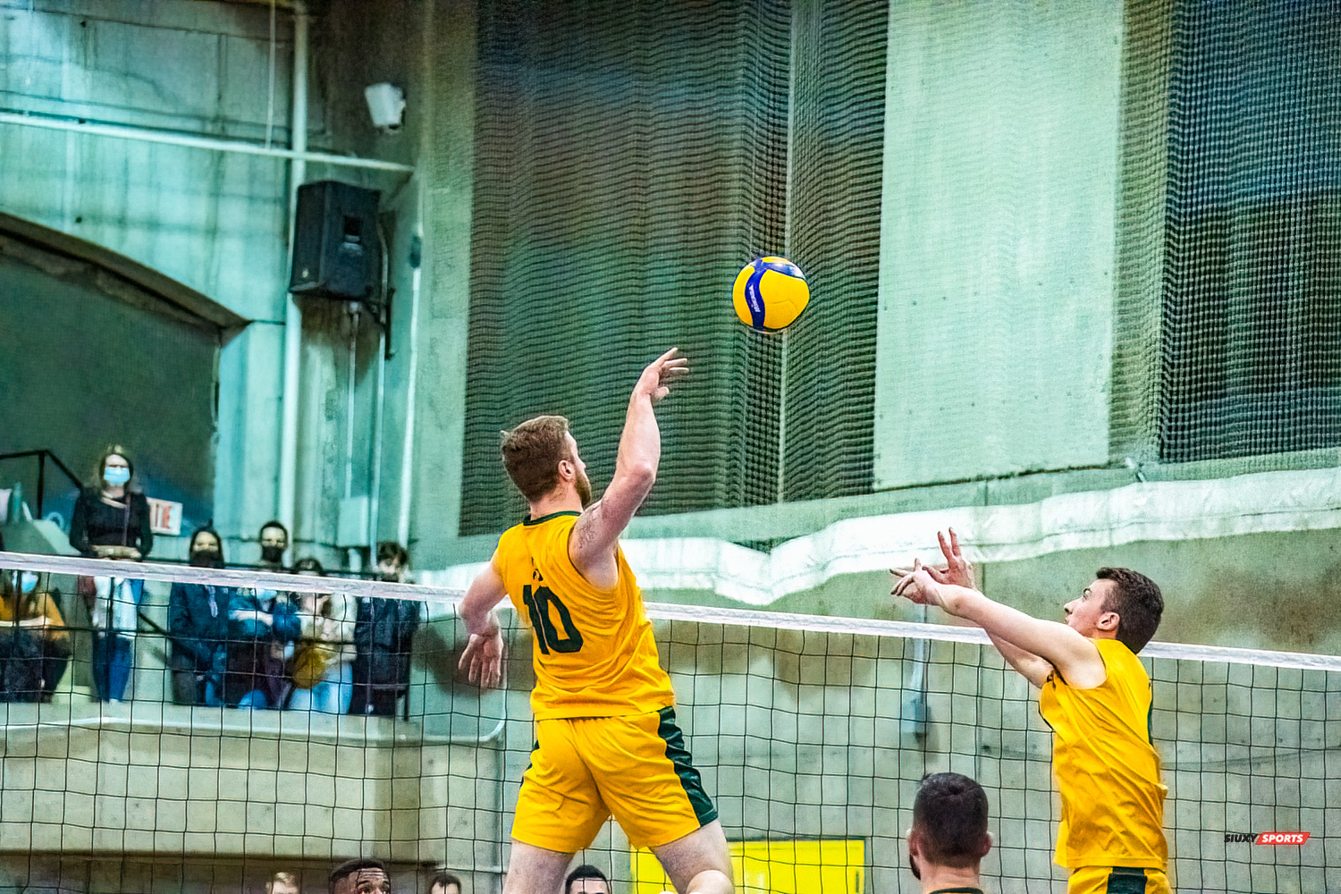 Julien VANIER -   -  - Volleyball -  () Photo by:  | Siuxy Sports 2022-03-19