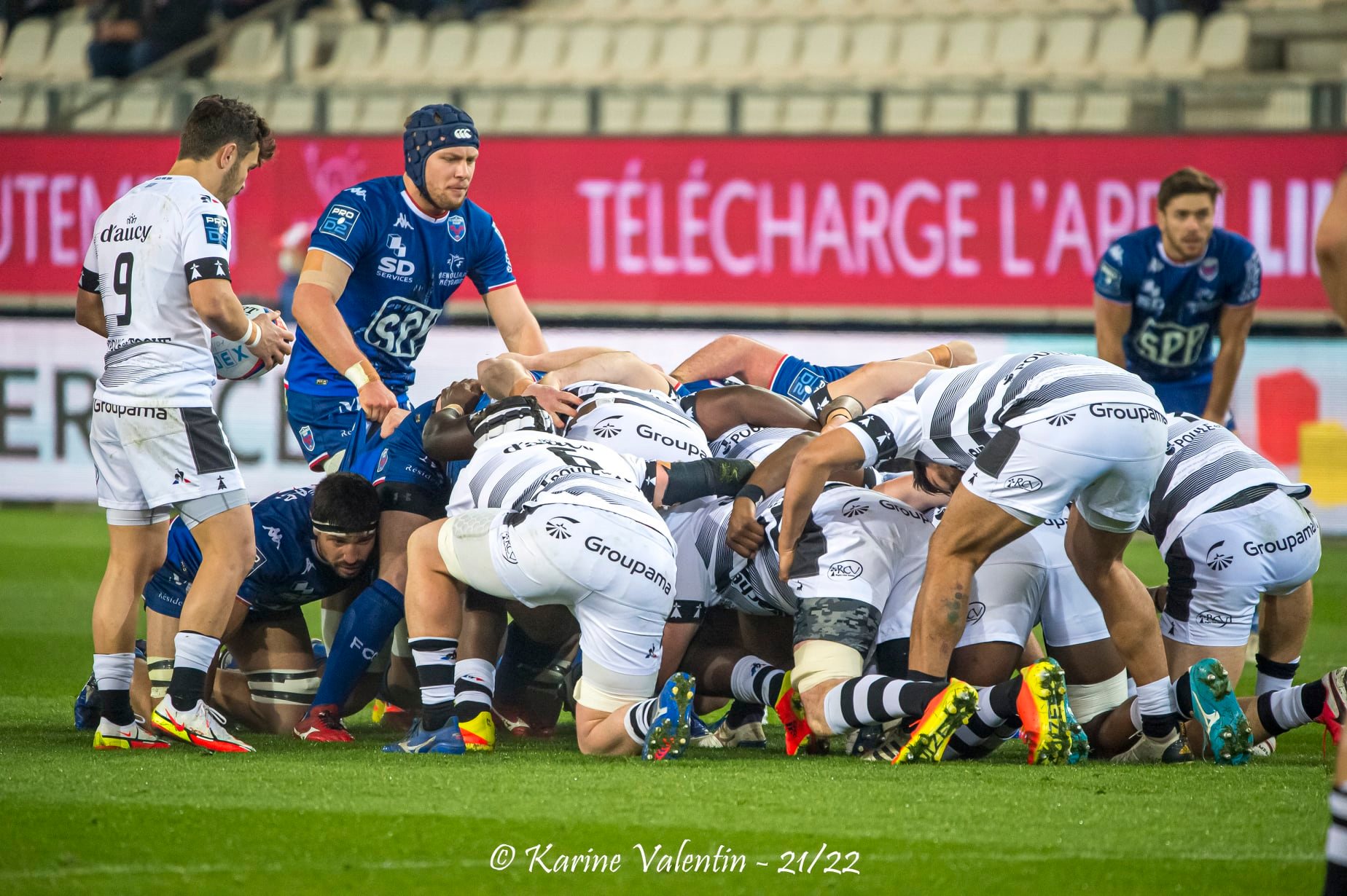  FC Grenoble Rugby - RC Vannes - Rugby - Grenoble Vs Vannes (#FCGvsRCVjan2022) Photo by: Karine Valentin | Siuxy Sports 2022-01-14