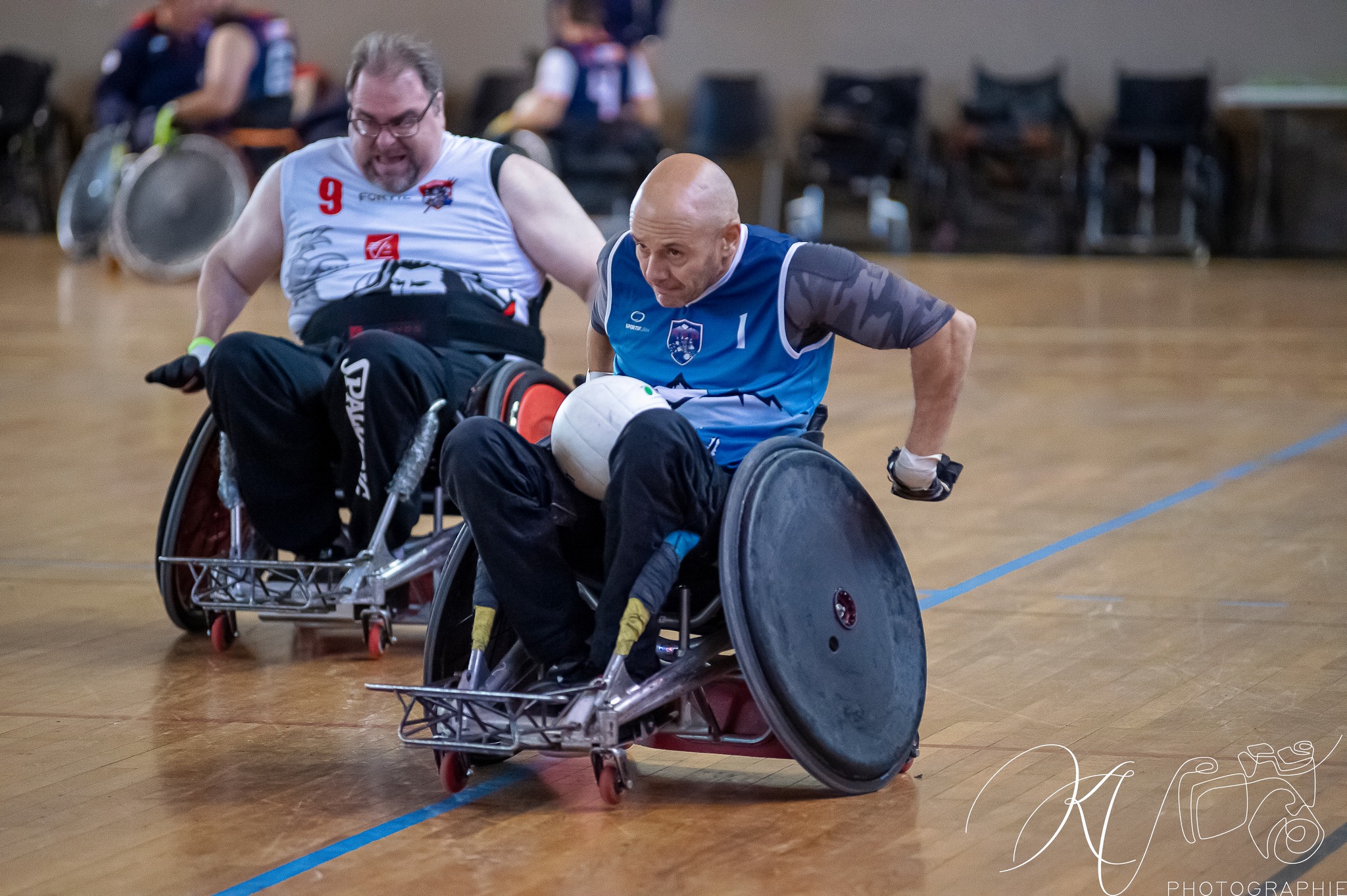  FC Grenoble Rugby -  - Wheelchair rugby - CHAMPIONNAT DE FRANCE RUGBY FAUTEUIL (#CHAMPFrRugbyFauteuil2022) Photo by: Karine Valentin | Siuxy Sports 2022-11-19
