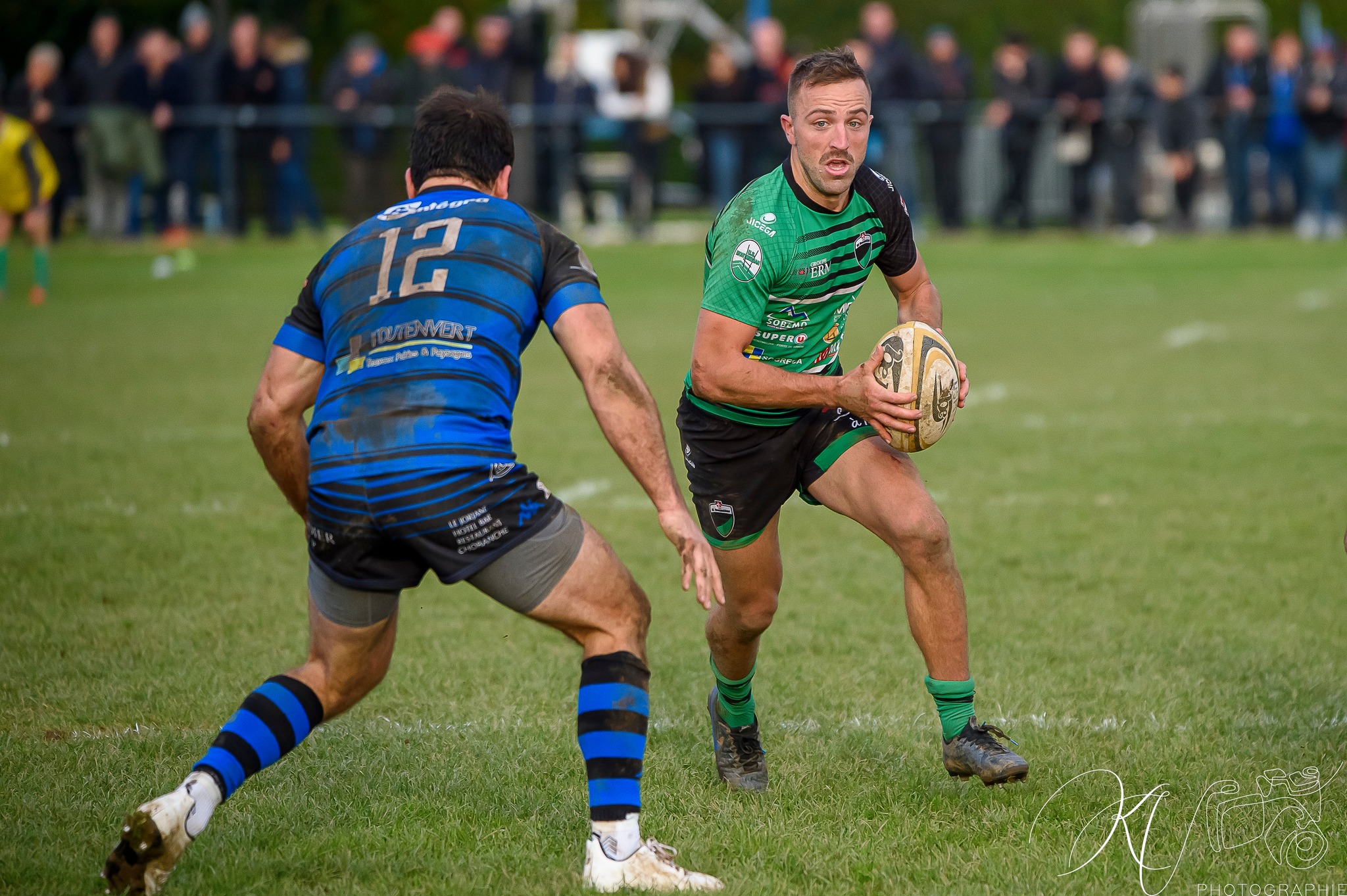  US Vinay - US Montmelian - Rugby - US Vinay (18) vs (28) US Montmélian (#USVUSM2022) Photo by: Karine Valentin | Siuxy Sports 2022-11-27