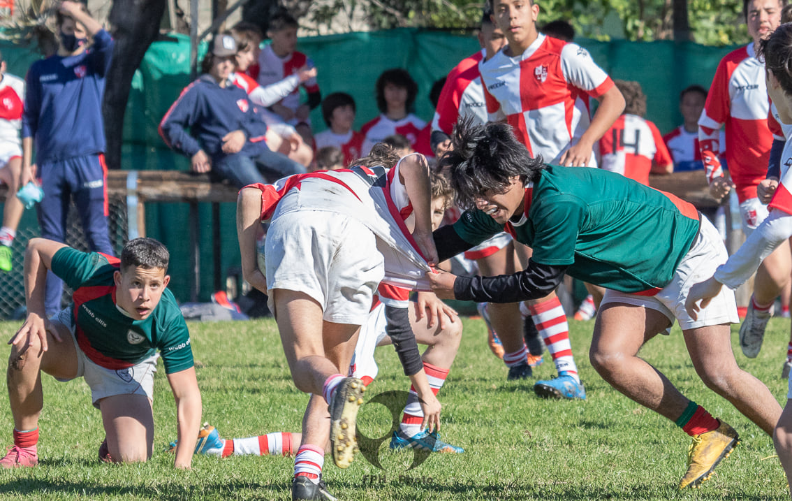  Sociedad Italiana de Tiro al Segno - Rugby Club Los Matreros - Rugby - SITAS vs Rugby Club Los Matreros - URBA M14 (#SITASvsRCLM2021M14) Photo by: Alan Roy Bahamonde | Siuxy Sports 2021-07-17