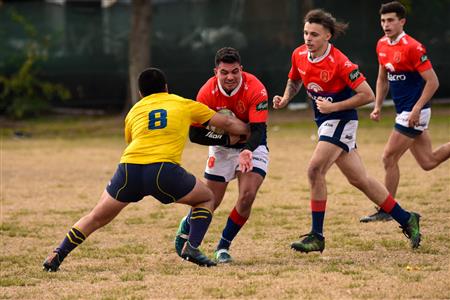 La Plata vs Deportiva Francesa - Primera, Inter, Prés - URBA 1raA