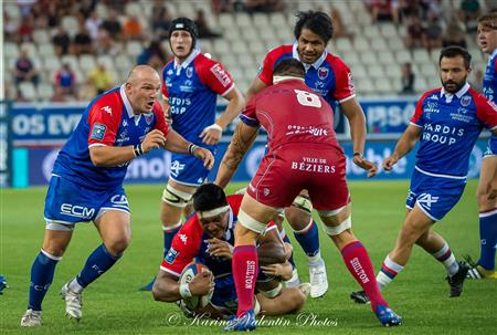FC GRENOBLE RUGBY (19) VS (15) AS BÉZIERS HÉRAULT