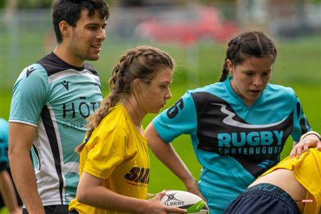 Finales Provinciales Jr - Rugby Quebec - 2022 - Reel07