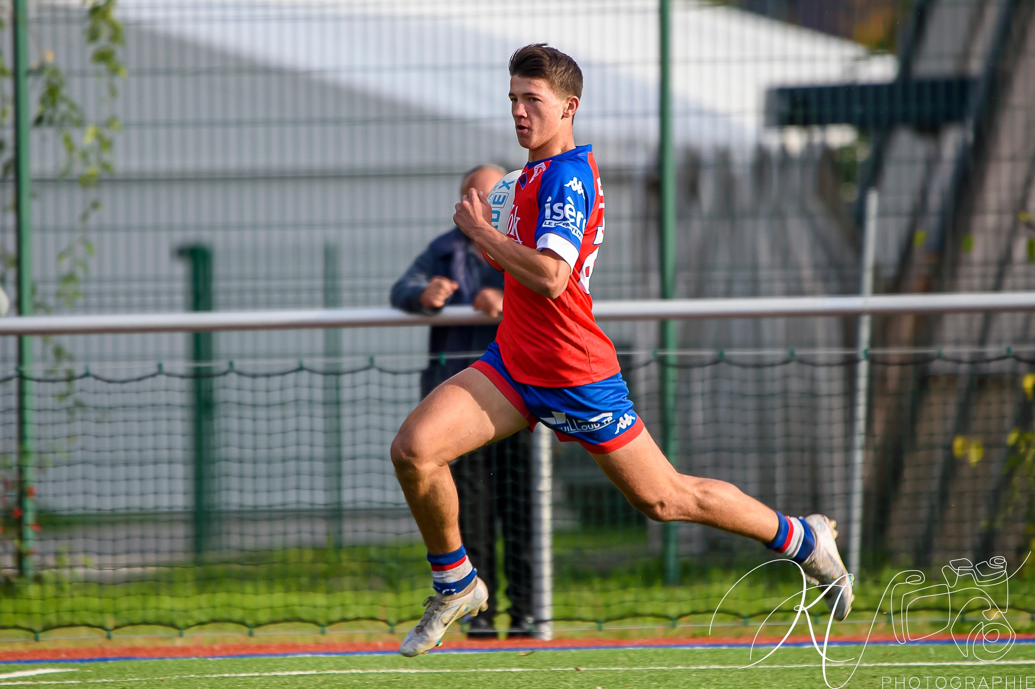  FC Grenoble Rugby - CS Bourgoin-Jallieu - Rugby - Elite Alamercery - FCG(65) vs (0) CSBJ (#AlamerceryFCGCSBJ2022) Photo by: Karine Valentin | Siuxy Sports 2022-11-12