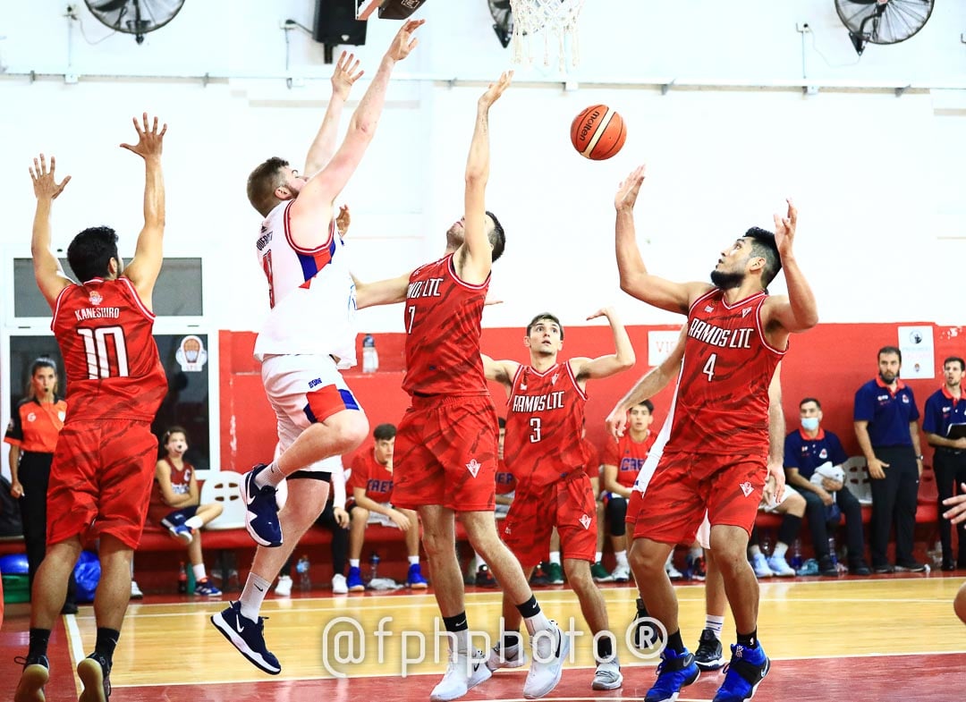  Ramos Mejía Lawn Tennis Club - Club Atlético Estudiantil Porteño - Basketball - RMLTC vs CA Estudiantil Porteño - Liga Federal 2022 (#RMLTCvsCAEP2022) Photo by: Alan Roy Bahamonde | Siuxy Sports 2022-04-05