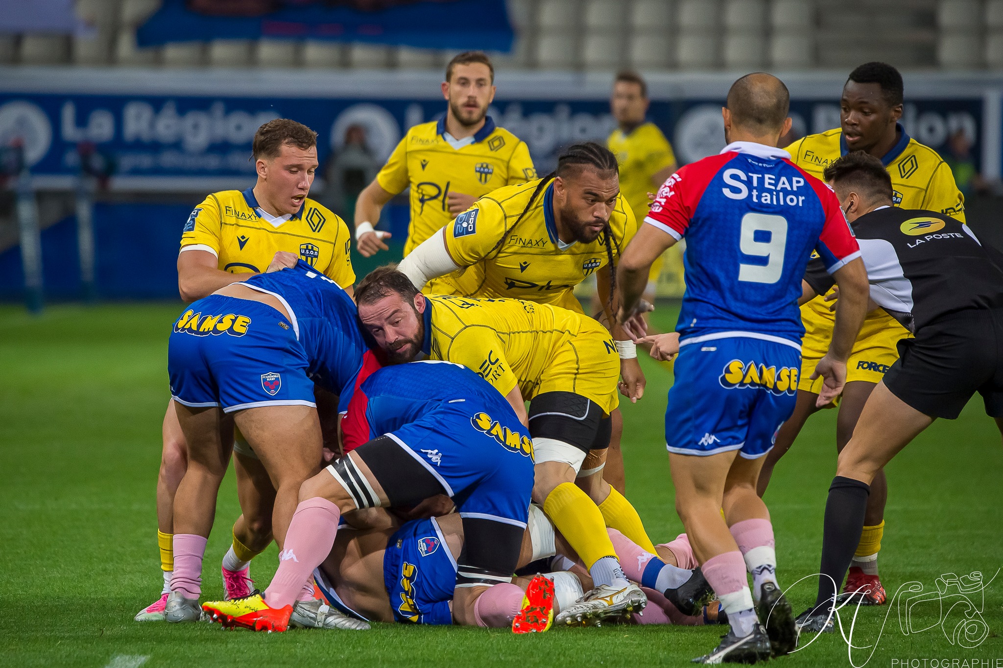  FC Grenoble Rugby - USON Nevers - Rugby - FC GRENOBLE RUGBY (19) VS USON NEVERS (18) - 2022 (#FCGvsUSONm22022) Photo by: Karine Valentin | Siuxy Sports 2022-10-27