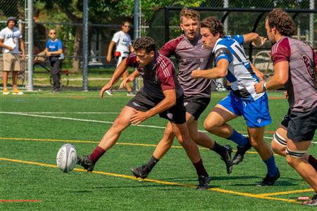 Parc Olympique (31) vs (22) Abénakis - M1 - Reel A1