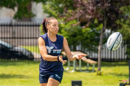 RUGBY QUÉBEC VS ONTARIO BLUES - RUGBY FÉMININ XV SR - ReelB2 - Pre-match Ontario