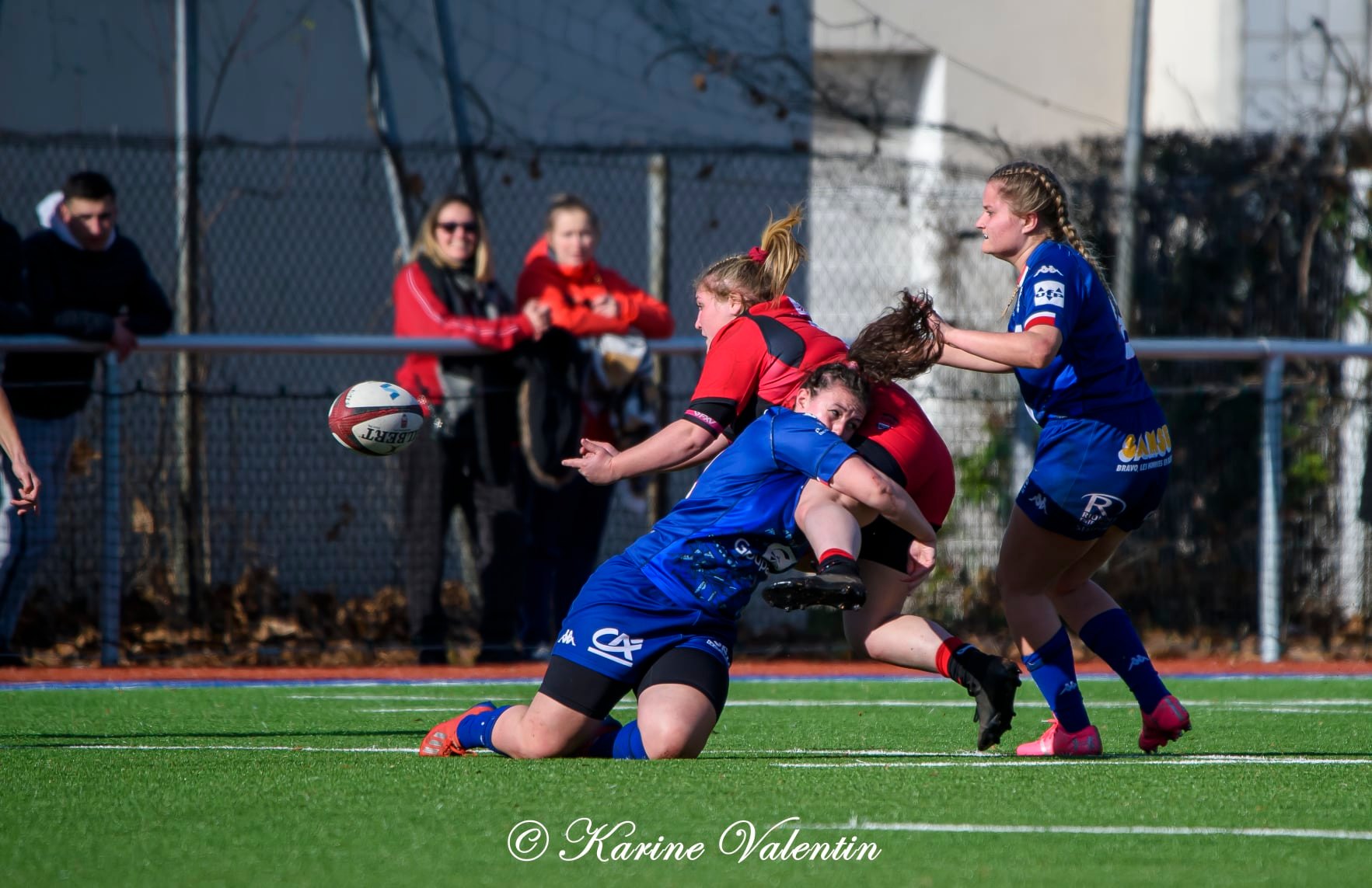  FC Grenoble Rugby - Lyon Olympique Universitaire - Rugby - FC Grenoble Vs Lyon Olympique Universitaire (#AmznesVsLOU2022) Photo by: Karine Valentin | Siuxy Sports 2022-02-20